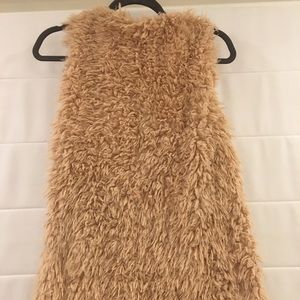 Faux Fur Vest